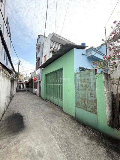 BÁN ĐẤT TẶNG NHÀ - DT HIẾM 5X20 - SÁT PHẠM HỮU LẦU QUẬN 7 - NHỈNH 6 TỶ