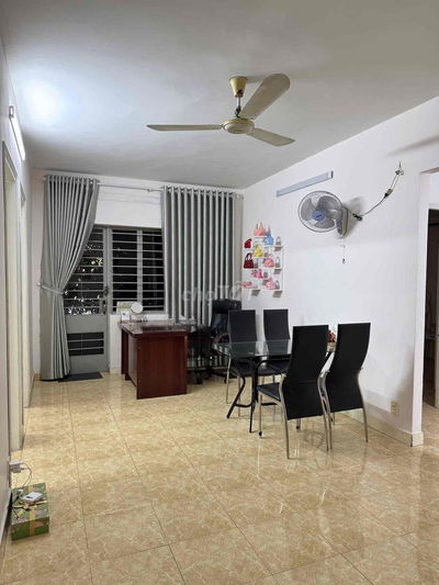 Cho thuê nhà góc chung cư Gò Dầu lầu 1 dt 78m 3 pn