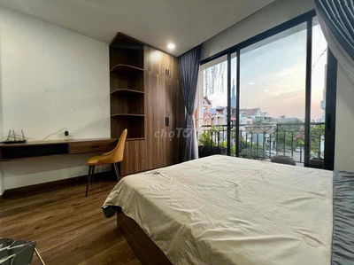 🌈 Cho Thuê Căn Hộ Studio, Full Nội Thất Ban Công ngay Thảo Điền 🌈