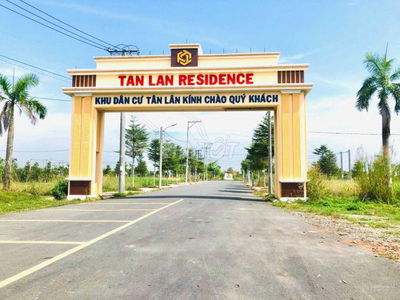 BÁN ĐẤT NỀN TÂN LÂN RESIDENCE – CẦN ĐƯỚC, LONG AN