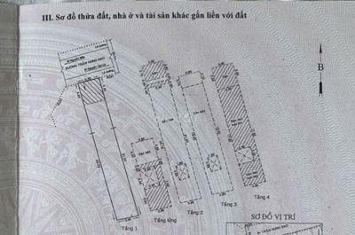 Nhà mặt tiền SIÊU HIẾM Trần Hưng Đạo,P,1,Q.5 Giáp Q1.DT 4*24 Giá 43T