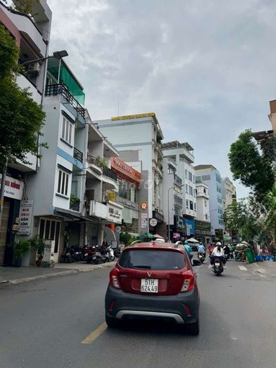 BÁN NHÀ NGUYỄN THÁI BÌNH, TÂN BÌNH,  3 TẦNG BTCT, 4.579 TỶ