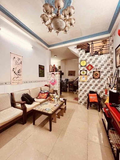 NHÀ 2 TẦNG PHÚ THỌ HOÀ-TÂN PHÚ-NỞ HẬU-38M2-2PN