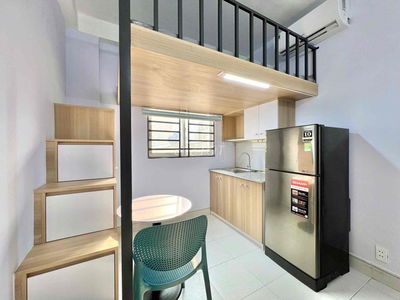 Cho Thuê Phòng Duplex Cửa Sổ Full NT Free Xe Sát Cầu Chữ Y Quận 8