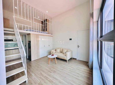 KHAI TRƯƠNG CĂN DUPLEX MỚI XÂY - GÁC CAO NGAY ĐH VĂN LANG CS3