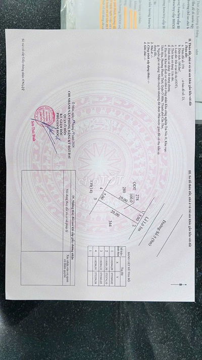 Cần tiền bán gấp lô đất giá rẻ nhất khu vực