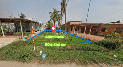 Đất thổ 336m2-600tr tại Suối Sâu, An Tịnh, Trảng Bàng,đầy đủ tiện ích.