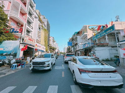 QUẬN 1 - MẶT TIỀN TRẦN ĐÌNH XU - BÁN ĐẤT - 3 TẦNG - 74,4M2