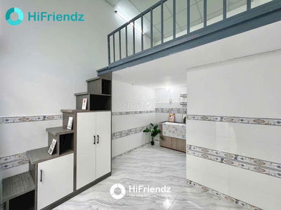 DÃY TRỌ TRỆT ZÁ ZẺ - GÁC CAO 2 MÉT - HỖ TRỢ CỌC - 5P TỚI AEON - HUIT