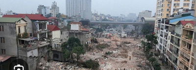 BÁN NHÀ ĐẤT MẶT PHỐ – DỰ ÁN HOÀNG CẦU – VOI PHỤC (SAU GIẢI TỎA)