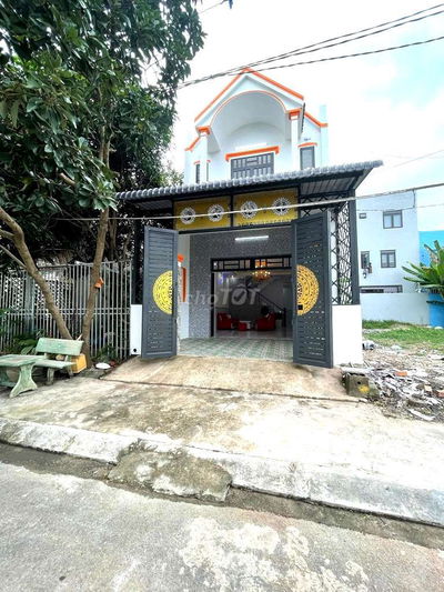 🌈Nhà 1 Lầu Thiết Kế Phong Cách Hoàng Gia Ngay KDC Đặng Huỳnh SHR