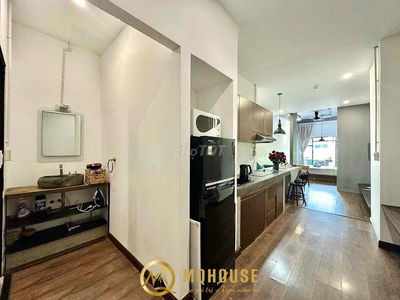 Căn Hộ 1PN 65m2 Full Nội Thất Gần Chợ Bến Thành, AB Tower, Bùi Viện