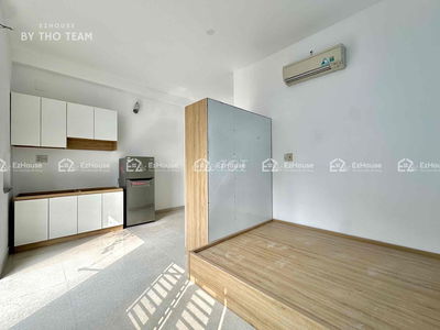 STUDIO BAN CÔNG FULL NỘI THẤT NGAY KHU SÂN BAY - GẦN TRUNG TÂM