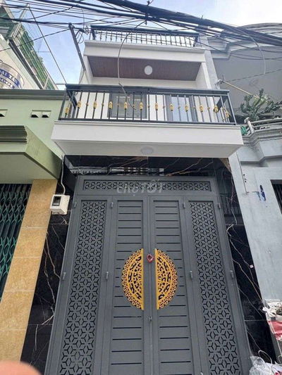 BÁN NHÀ ĐẸP BÌNH HƯNG HÒA, 5PN,3WC, HXH THÔNG THOÁNG.DT 3x7M.