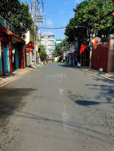 Giảm Còn Hơn 8Tỷ- Bán Nhà Bình Thạnh -3 Tầng 50m2- HXH Thông Ngay XVNT