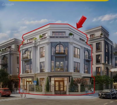 Bán biệt thự Vinhomes Global Gate, 59,9 tỷ, 141m2, giá tốt, giá tốt, hàng hiếm