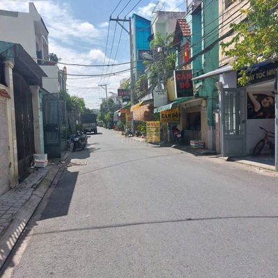 Nhà MT Tân Thới Nhất 13, DT: 6x35 giá 12,5 tỷ TL