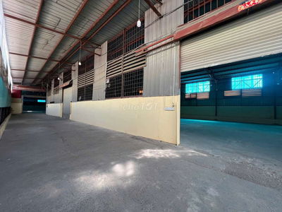 Cho thuê kho mặt tiền An Dương Vương