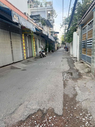 BÁN NHÀ 2 TẦNG - HẺM ÔTÔ THÔNG - NGUYỄN VĂN LƯỢNG GÒ VẤP - 32M2