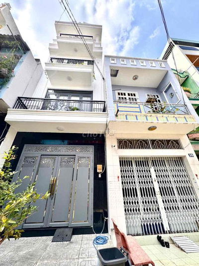 Bán gấp căn nhà mới đẹp 4 tầng - Khu Tên Lửa, Bình Tân - 4 x 14m