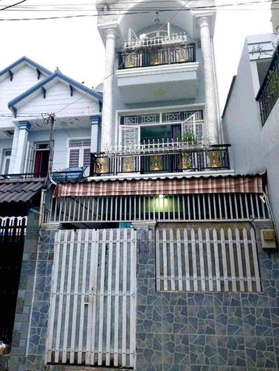 NHÀ XE HƠI ĐỖ CỬA - NGAY PHẠM HỮU LẦU  QUẬN 7 - 4X15 - CHỈ HƠN 6,6 TỶ