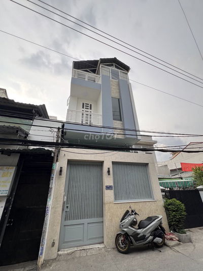 Nhà hẻm C7B đường Phạm Hùng Xã bình Hưng huyện Bình Chánh