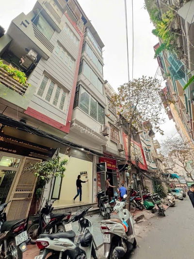 (Phân Lô – Vỉa hè oto thông) KĐT Định Công 47m2 6T – Kinh doanh