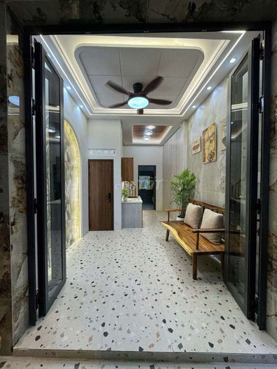 NHÀ ĐÔI SIÊU ĐẸP QUẬN 6- 54M2- 2 CĂN NHÀ 4 TẦNG CHỈ NHỈNH 6 TỶ