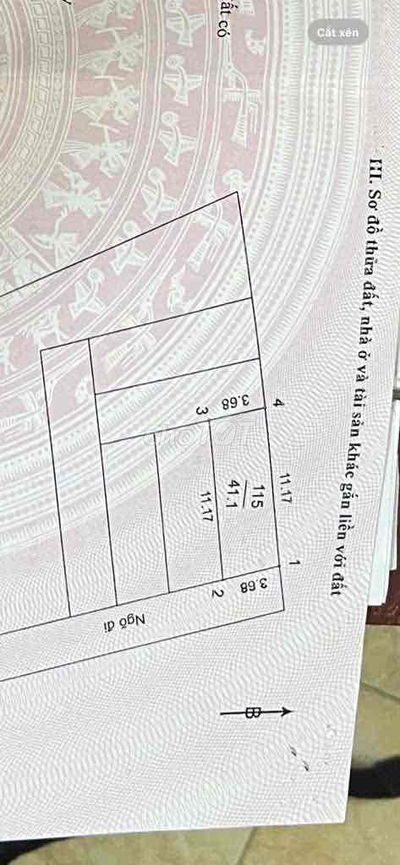 Chính chủ bán đất Xuân Khôi