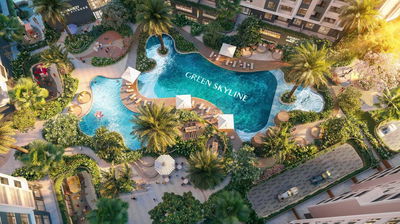 💥 500 TRIỆU SỞ HỮU NGAY GREEN SKYLINE | MẶT TIỀN PHẠM VĂN ĐỒNG NỐI DÀI