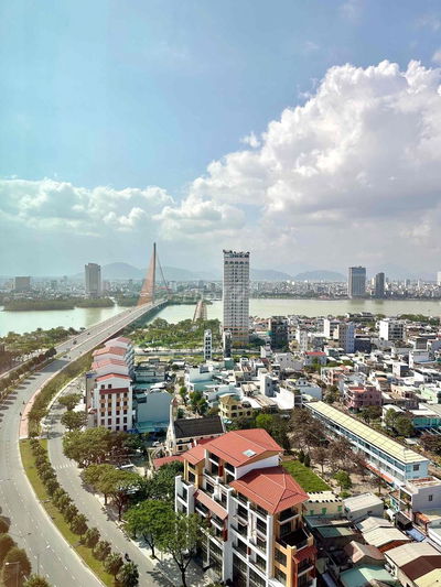 Cần cho thuê căn hộ 2phong ngu Panoma1, Sun Cosmo, cầu Trần Thị Lý