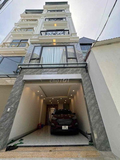 bán nhà thạch bàn ngõ thông ô tô 7 chỗ vào nhà