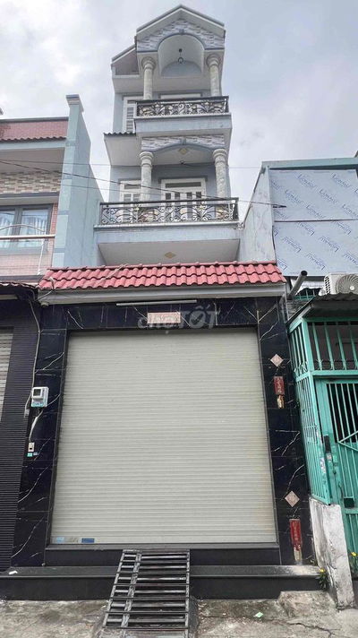 Nhà Hương Lộ 2 gần Bốn Xã 4mx13m 3 lầu 4PN 3WC