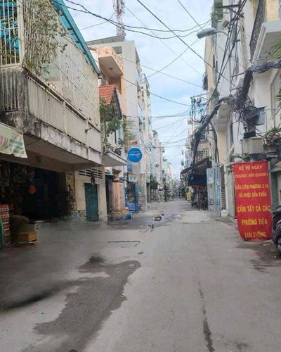 Bán Nhà Hẻm xe tải–Điện Biên Phủ-nở hậu
