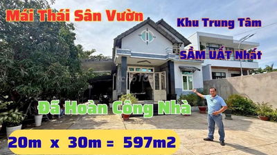 [GIẢM GIÁ 1 TỈ] BÁN NHANH BIỆT THỰ SÂN VƯỜN_giá thấp hơn định giá bank