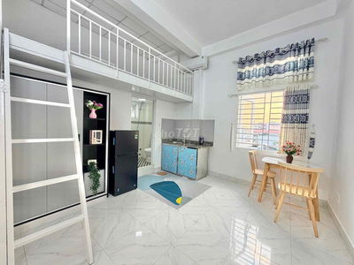 Căn Hộ Duplex Full Nội Thất - Cửa Sổ Trời - Giáp Âu Cơ - Tân Sơn Nhì