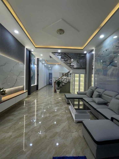 BÁN NHÀ ĐẸP 88M2( 4.5M x 19.5M ) CHỈ 4.85 TỶ- NGAY THẠNH LỘC 41 -