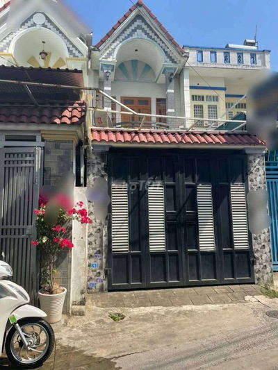 Nhà phố 90m gần ngã tư Chiêu Liêu, phường Tân Bình, TP Dĩ An