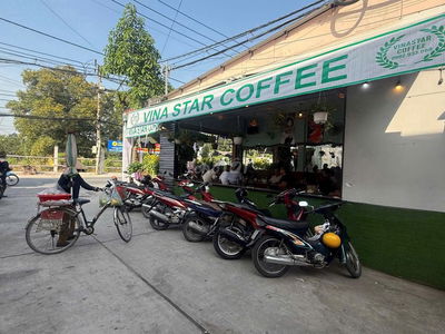 🏘️Sang quán CFE Góc 2 mặt tiền đường Mã Lò . P BHH A . Q BT