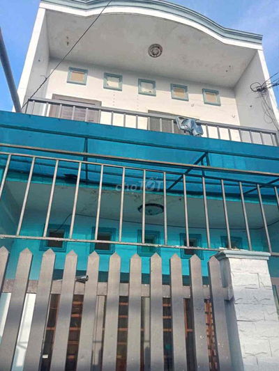 Cho thuê nhà gần chợ Hiệp thành 13 q12 1lẩu 3PN 2wc hẻm xe tải 6tr