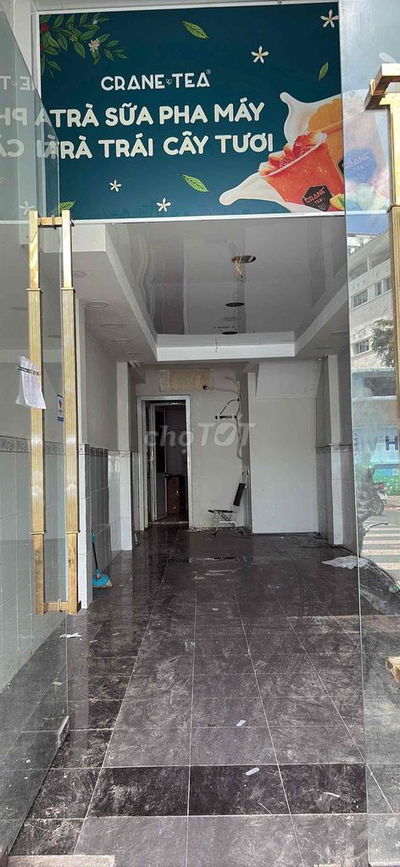 cho thuê mặt bằng kd 600 sư vạn hạnh,q10 giá 12tr