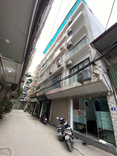 ( Ô tô đỗ cửa – vào nhà) Kim Đồng – Hoàng Mai 35m2 6T – Kinh doanh, vp