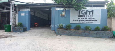 NHÀ XƯỞNG CHO THUÊ, DTSD 220m, GIÁ 10tr/tháng