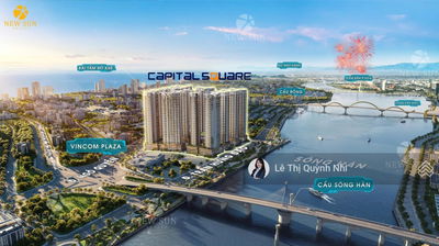 CAPITAL SQUARE - SỞ HỮU CĂN HỘ MẶT SÔNG HÀN, VIEW CẦU RỒNG GIÁ TỐT TỪ CHỦ ĐẦU TƯ - HTLS 0% 2 NĂM