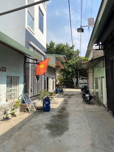 cần bán căn nhà cấp 4 kdc nam phuong dt 51.4m2 full thổ cư