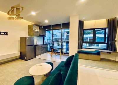 🔻Studio 40m2 - cửa sổ thoáng ngay Chợ Bà Chiểu, full nội thất mới.