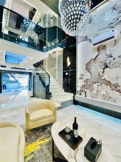 _NHÀ PHỐ ĐẸP TRỆT LỬNG 3 LẦU_FULL NỘI THẤT HẺM XE HƠI_NGUYỄN VĂN KHỐI_