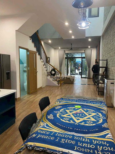 Cho Thuê nhà 2 Tầng Mặt Tiền Hoà An