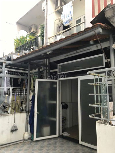 CẦN BÁN NHÀ 2 MẶT HẺM ĐƯỜNG TRẦN VĂN ĐANG P9-Q3-TPHCM.