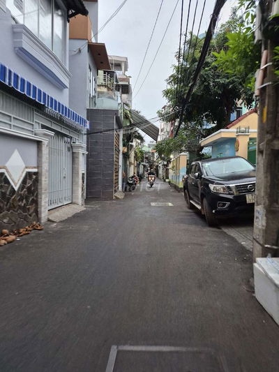NHÀ NGON gần bệnh viện Gia Định, DT 68m hẻm xe hơi Phường 7 Bình Thạnh